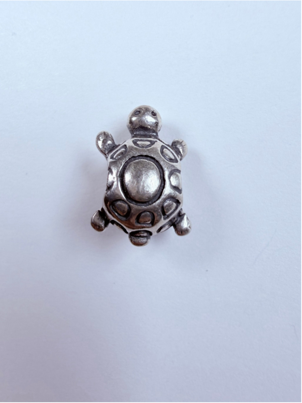 Pandora Happy Turtle 925 Sterling Silver ALE Retired Charm Bead
